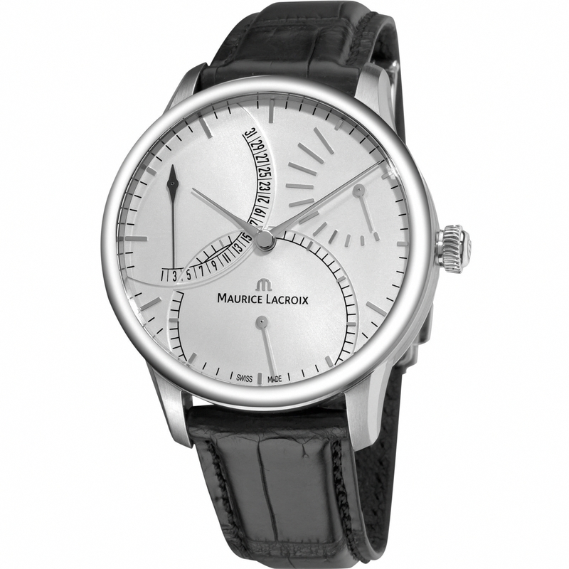 Maurice Lacroix Watches : MP6508-SS001-130 Automatic Self-wind Stainless Steel Men Watch