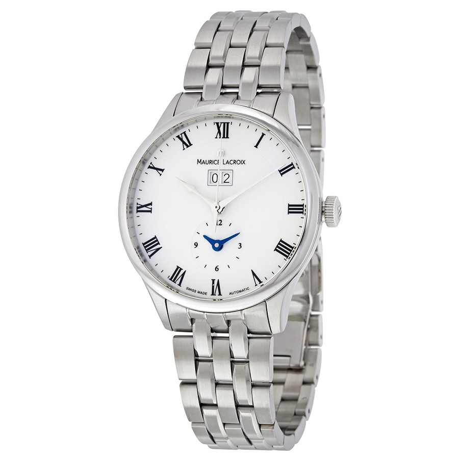 Maurice Lacroix Watches : MP6707-SS002-112 Opaline Automatic Men Watch