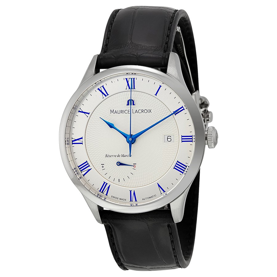 Maurice Lacroix Watches : MP6807-SS001-110 Silver Automatic Men Watch