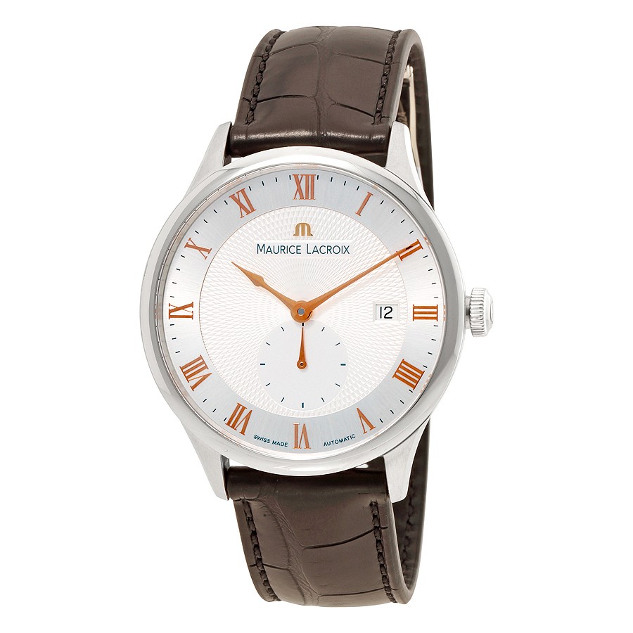 Maurice Lacroix Watches : MP6907-SS001-111 Silver Automatic Men Watch