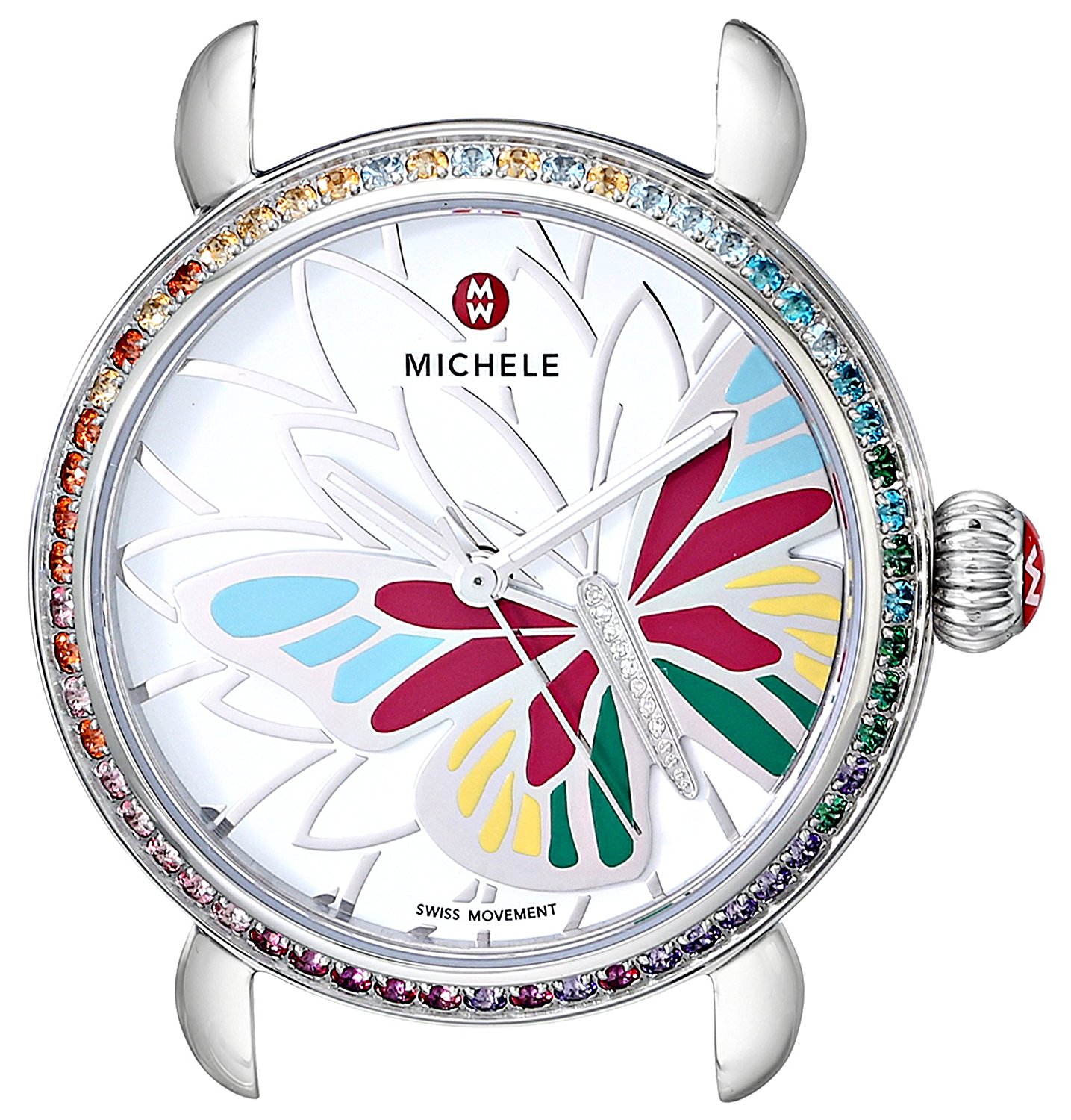 Michele Watches : MW05D25A1997 Swiss Quartz Dial Color