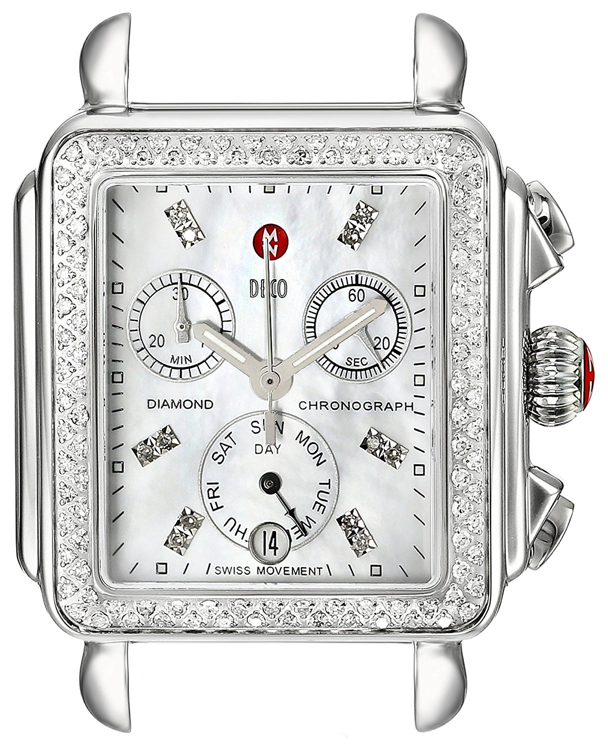 Michele Watches : MW06P01A1046 Swiss Quartz Dial Color