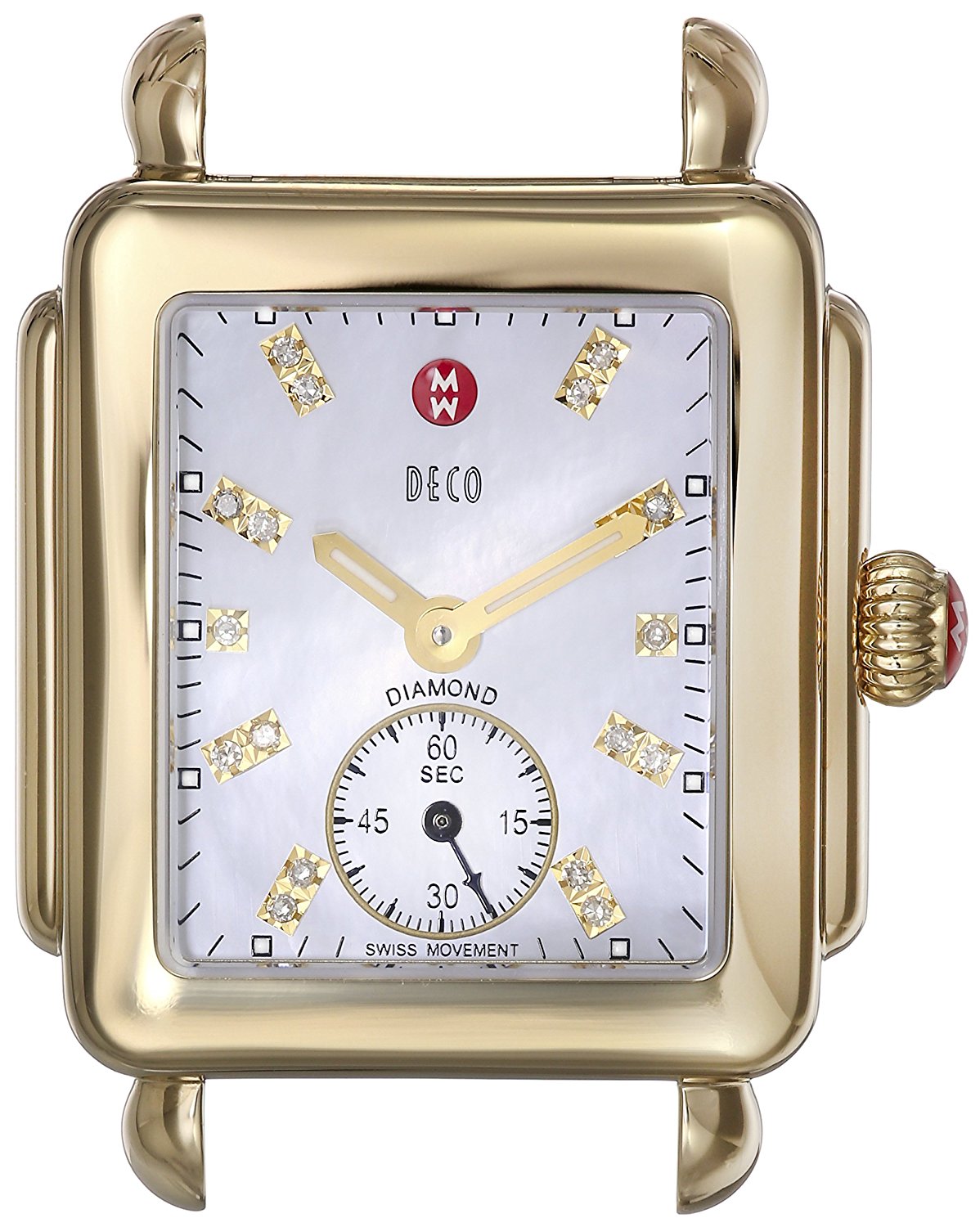 Michele Watches : MW06V00A9046 Swiss Quartz Dial Color