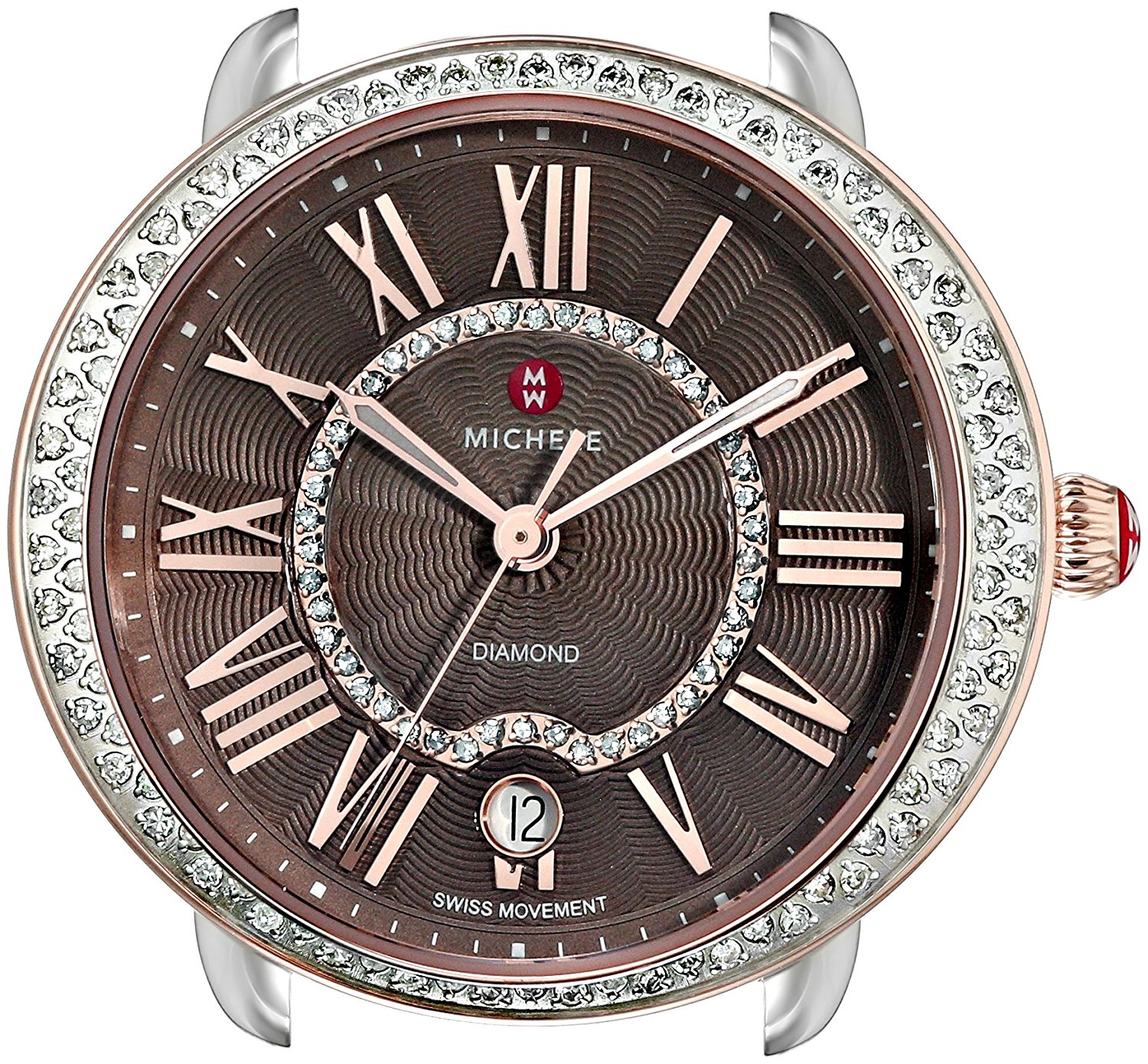 Michele Watches : MW21B01D2070 Swiss Quartz Dial Color