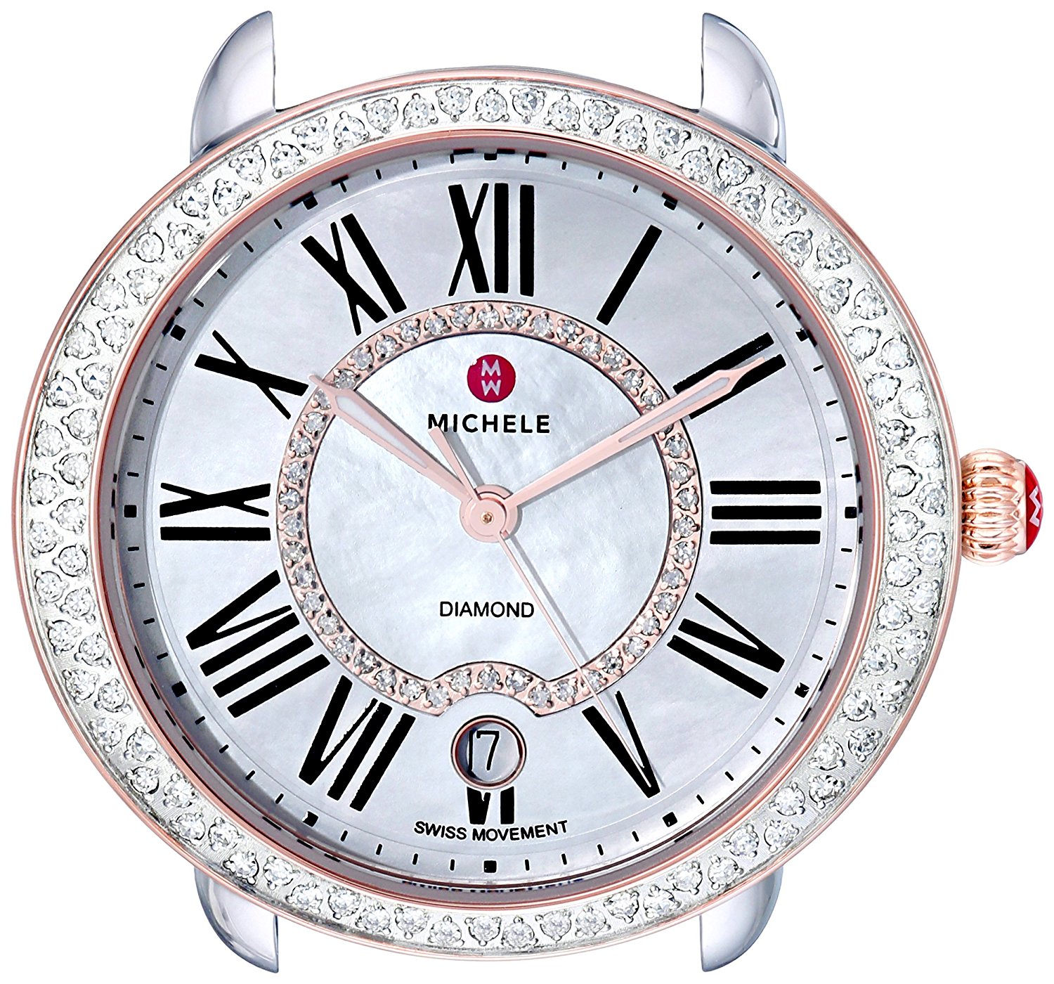 Michele Watches : MW21B01D2963 Swiss Quartz Dial Color