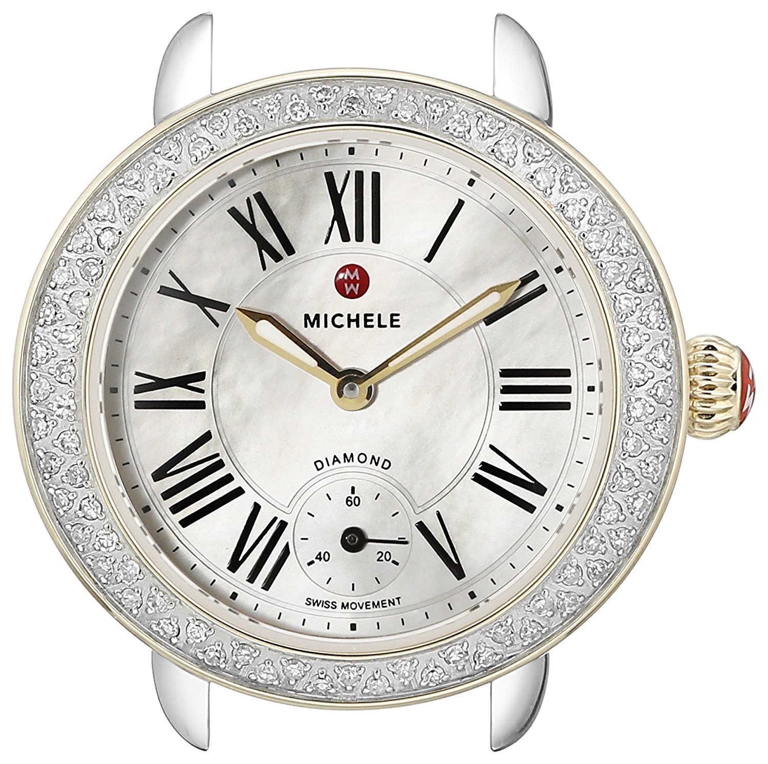 Michele Watches : MW21E01C5025 Swiss Quartz Dial Color