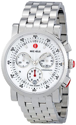 Michele Watches : MWW01C000021 Quartz Chronograph Women Watch