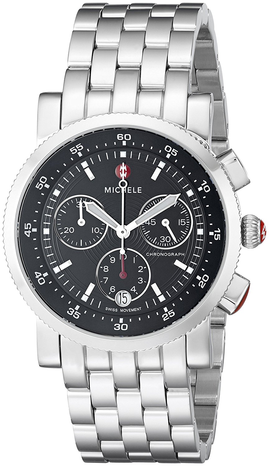 Michele Watches : MWW01C000022 Swiss Quartz Dial Color