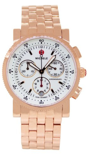 Michele Watches : MWW01C000064 Quartz Chronograph Women Watch