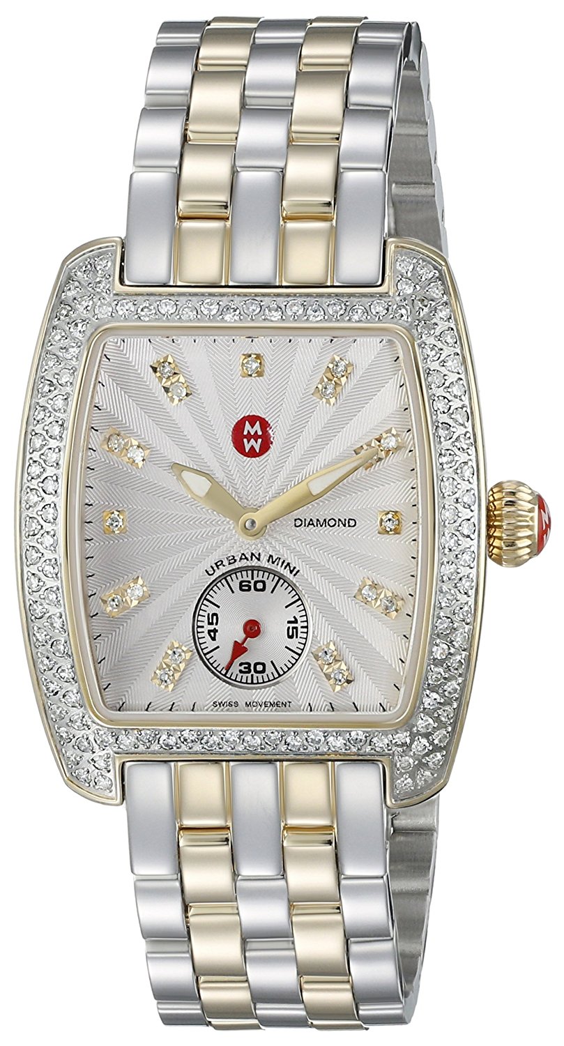 Michele Watches : MWW02A000558 Swiss Quartz Dial Color
