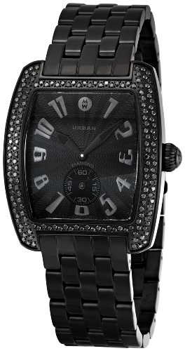 Michele Watches : MWW02M000047 Quartz Diamonds and Stainless Steel Women Watch