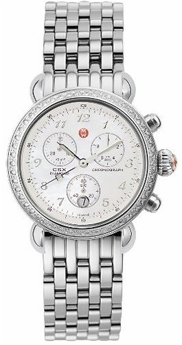 Fake AAA Michele Watches : MWW03C000013 Quartz Diamonds and Stainless Steel Women Watch Watch
