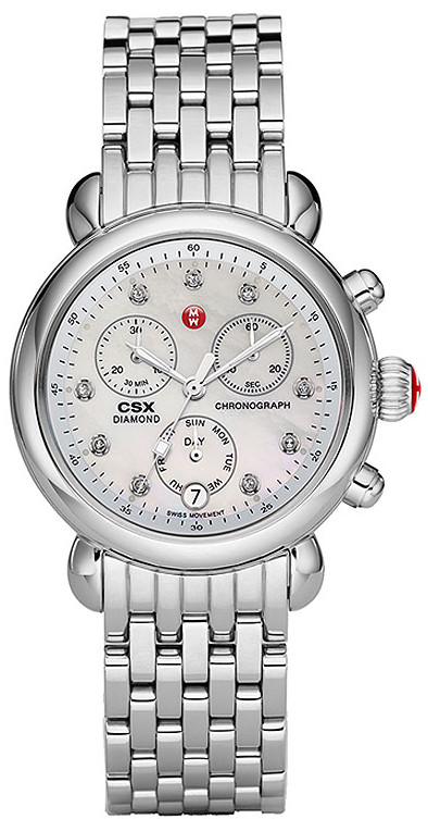 Michele Watches : MWW03M000120 Quartz Chronograph Women Watch