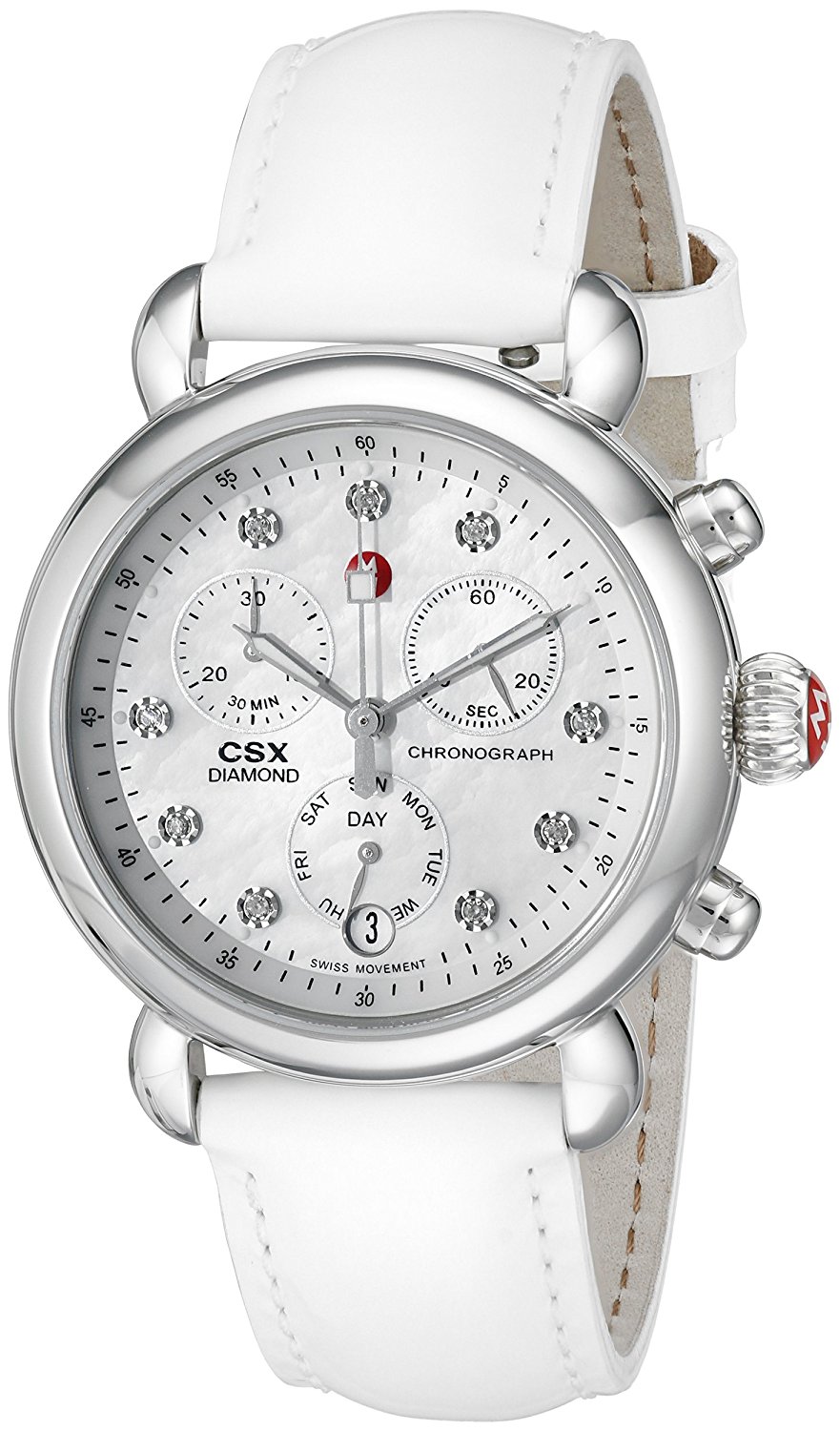 Michele Watches : MWW03M000122 Swiss Quartz Dial Color