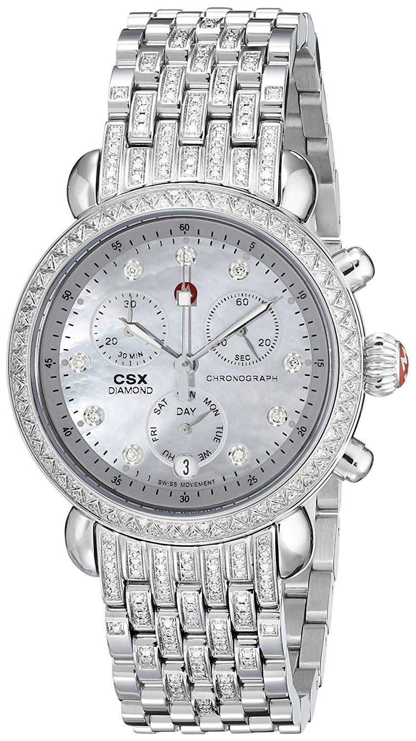 Michele Watches : MWW03M000203 Swiss Quartz Dial Color