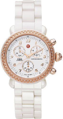 Michele Watches : MWW03N000004 Quartz Diamonds and Gold Tone Women Watch