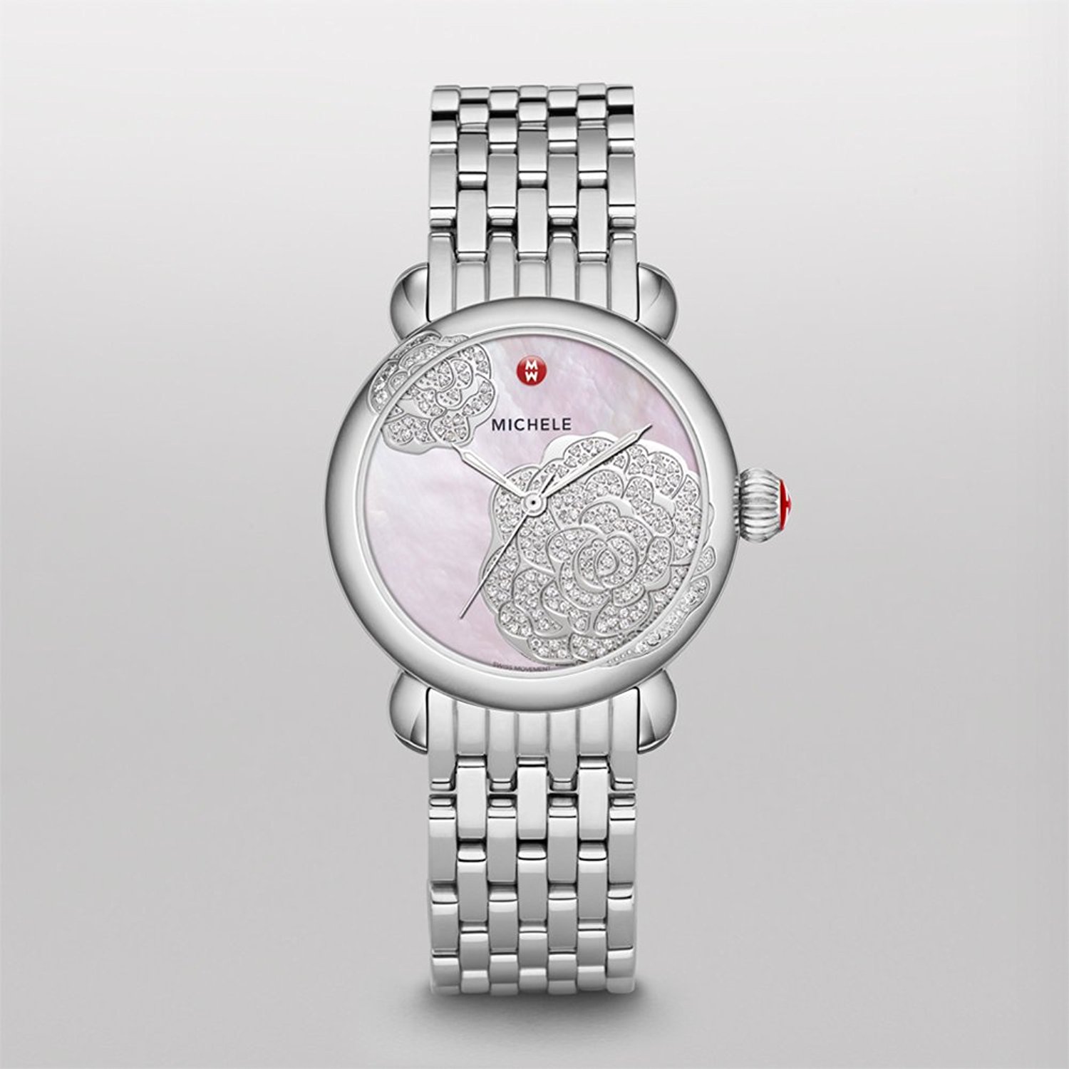 Michele Watches : MWW03T000021 Swiss Quartz Dial Color