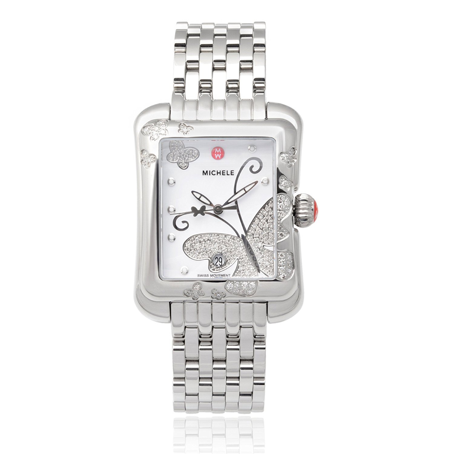 Michele Watches : MWW04B000001 Swiss Quartz Dial Color