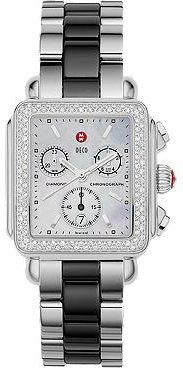 Michele Watches : MWW06A000717 Swiss Quartz Dial Color