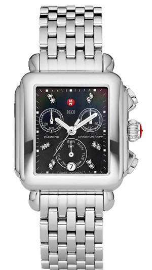 Michele Watches : MWW06P000015 Quartz Chronograph Women Watch