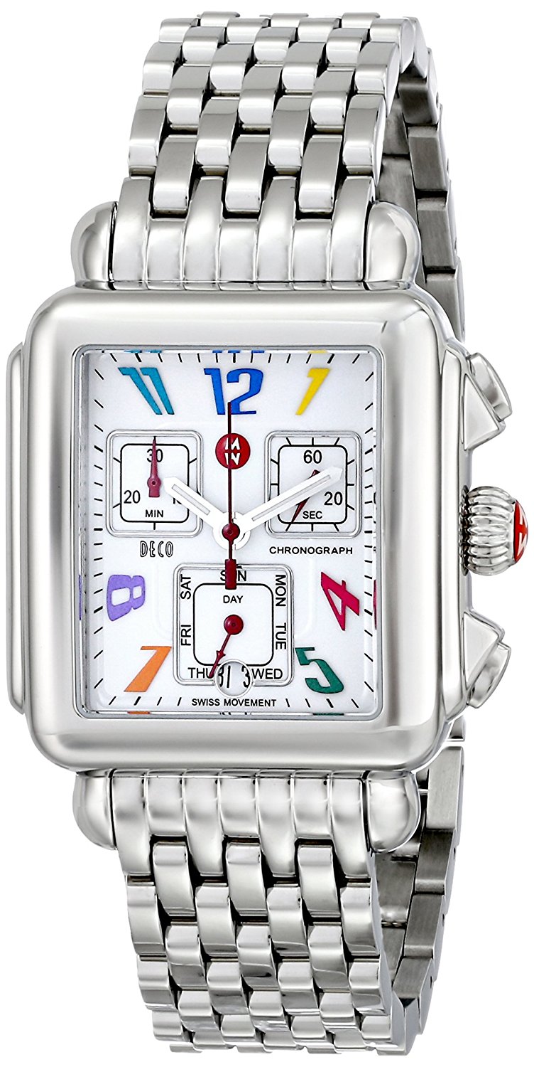 Michele Watches : MWW06P000018 Swiss Quartz Dial Color