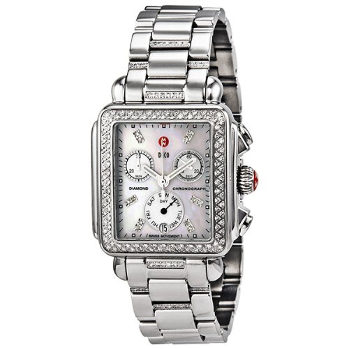 Michele Watches : MWW06P000103 Swiss Quartz Dial Color