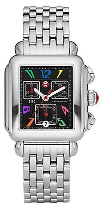 Michele Watches : MWW06P000104 Quartz Chronograph Women Watch