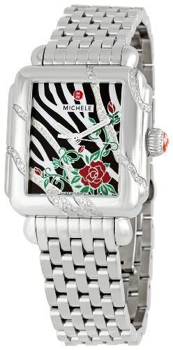 Michele Watches : MWW06T000014 Quartz Stainless Steel Women Watch
