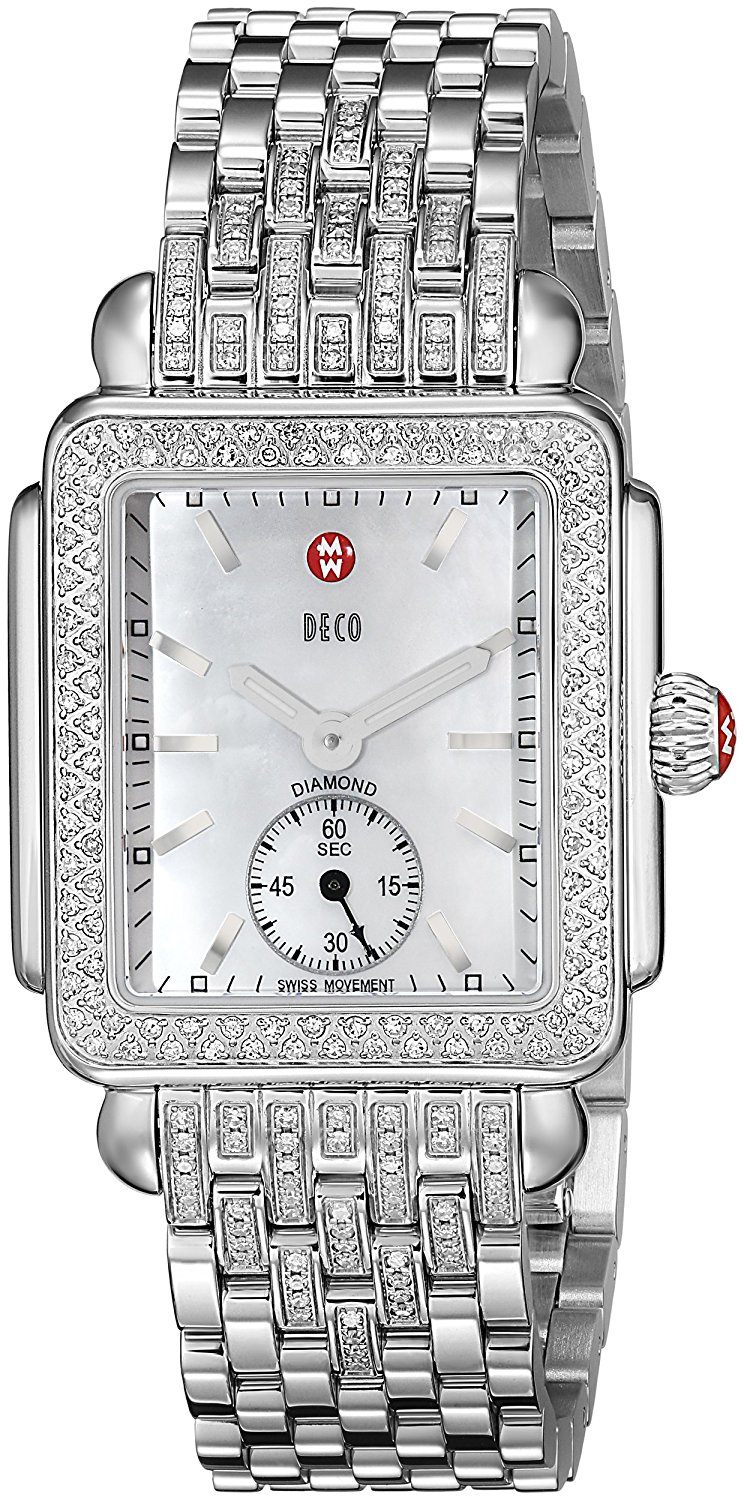 Michele Watches : MWW06V000041 Swiss Quartz Dial Color