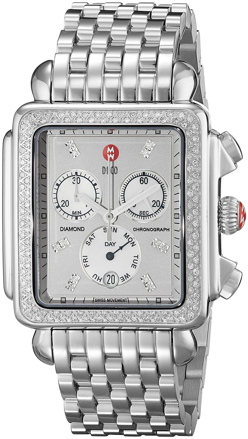 Michele Watches : MWW06Z000001 Swiss Quartz Dial Color