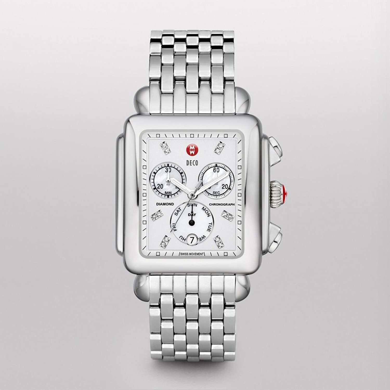 Michele Watches : MWW06Z000012 Swiss Quartz Dial Color