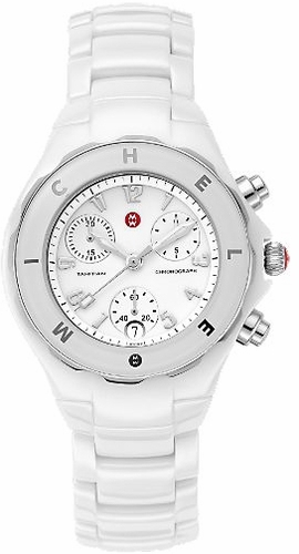 Michele Watches : MWW12A000002 Quartz Ceramic Women Watch