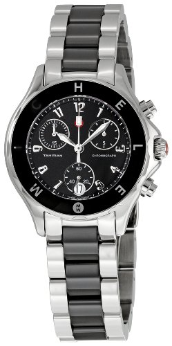 Michele Watches : MWW12C000004 Quartz Ceramic Women Watch