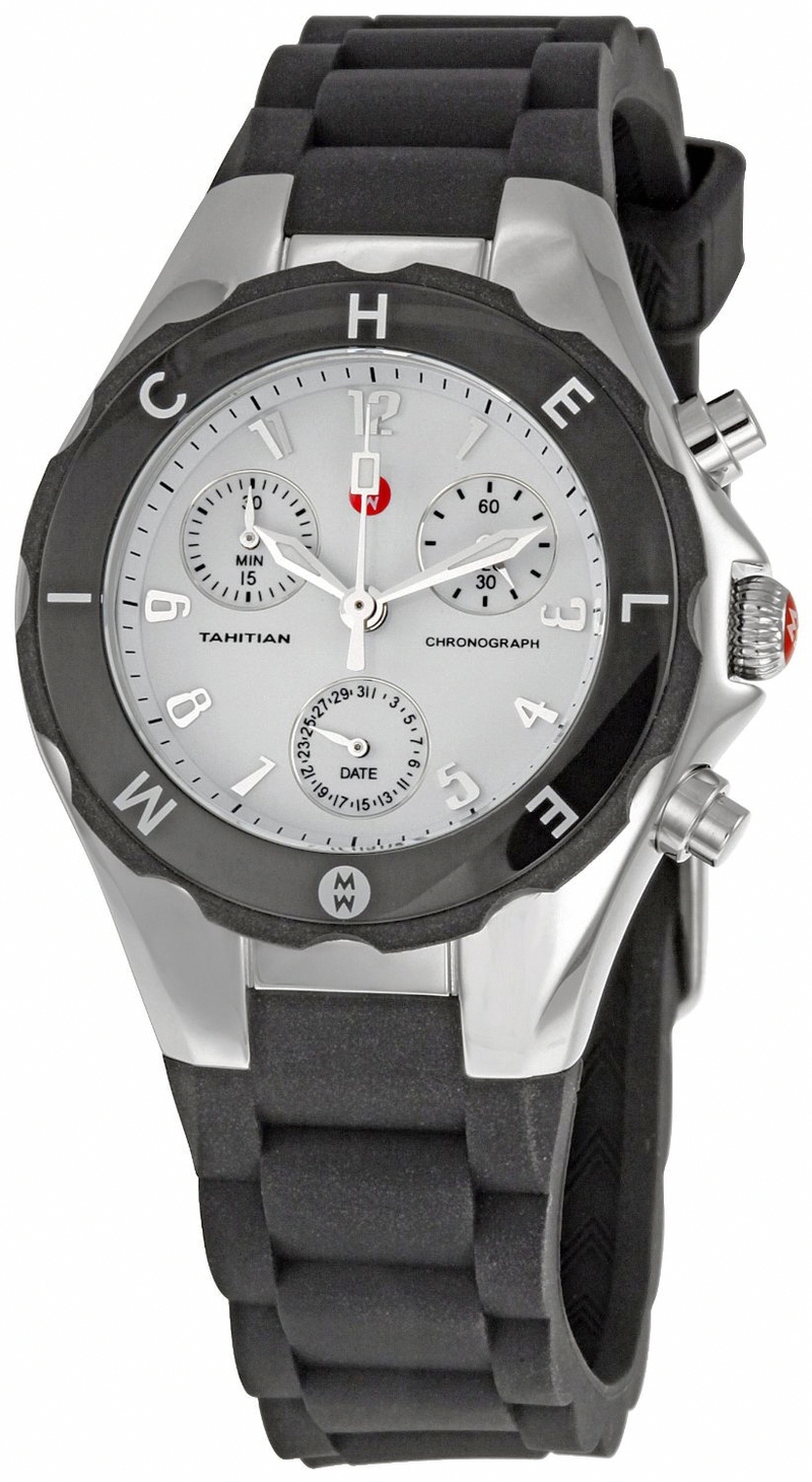 Michele Watches : MWW12D000002 Quartz Chronograph Women Watch