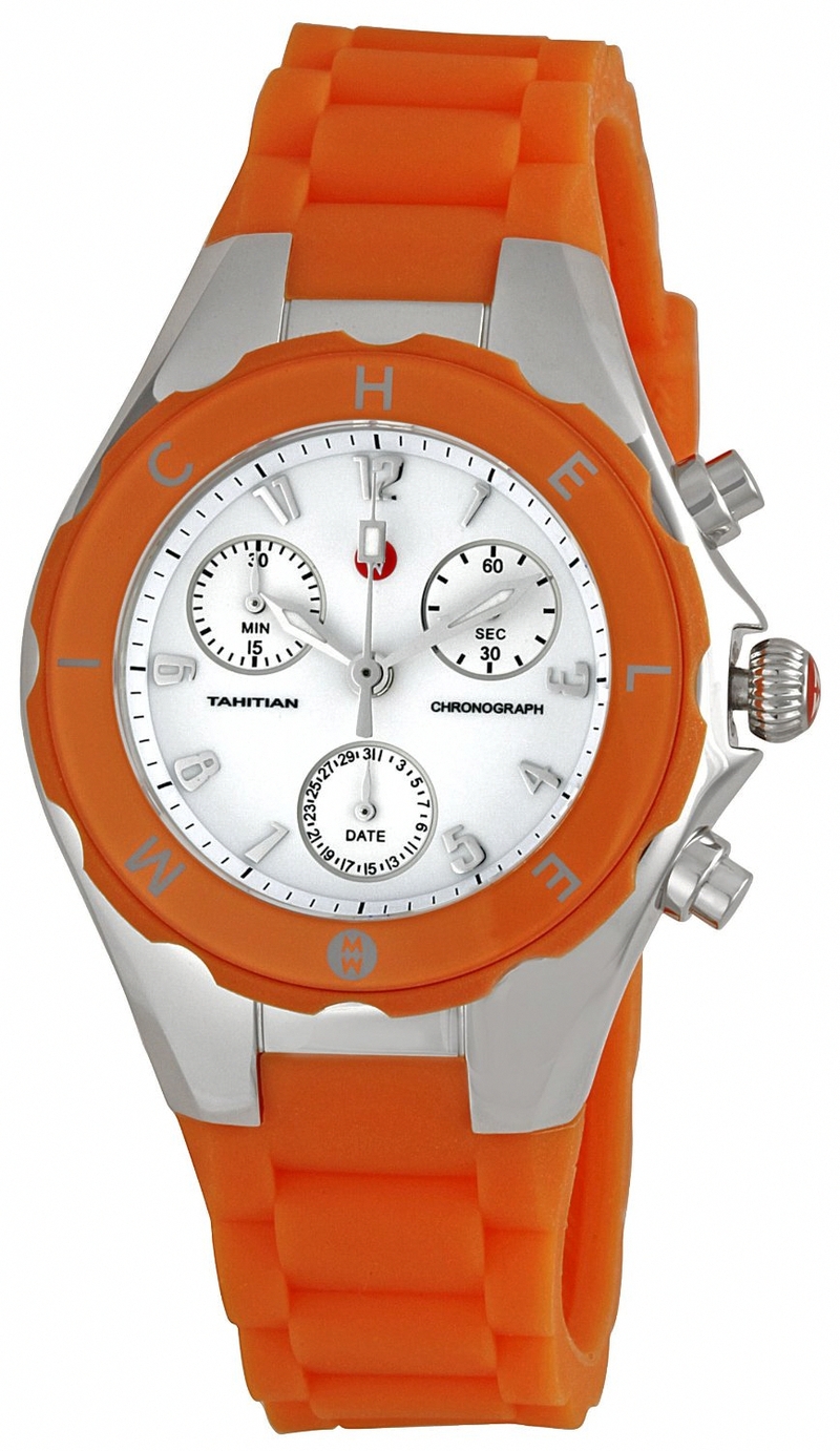 Michele Watches : MWW12D000005 Quartz Chronograph Women Watch