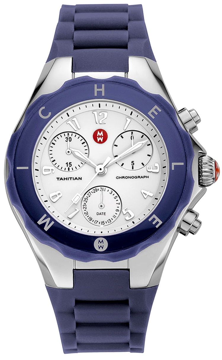 Michele Watches : MWW12F000005 Quartz Chronograph Women Watch