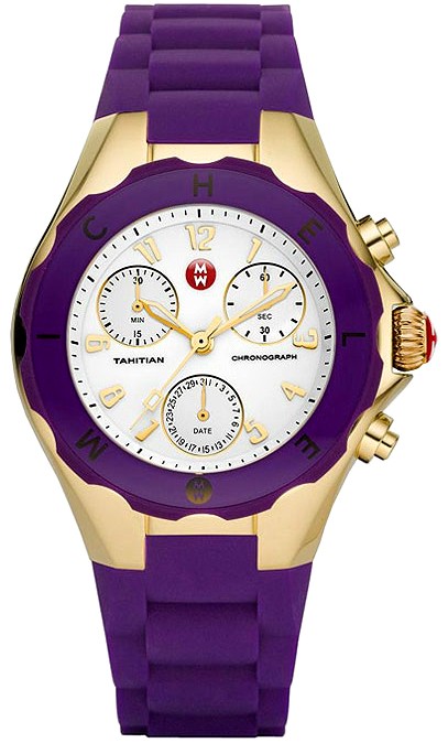 Michele Watches : MWW12F000036 Quartz Chronograph Women Watch