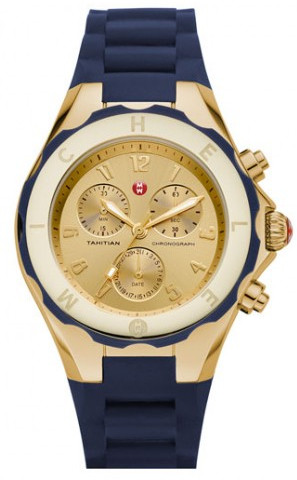 Michele Watches : MWW12F000040 Quartz Chronograph Women Watch