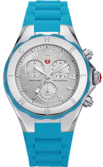 Michele Watches : MWW12F000049 Quartz Chronograph Women Watch