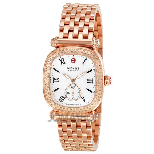 Michele Watches : MWW16C000014 Swiss Quartz Dial Color