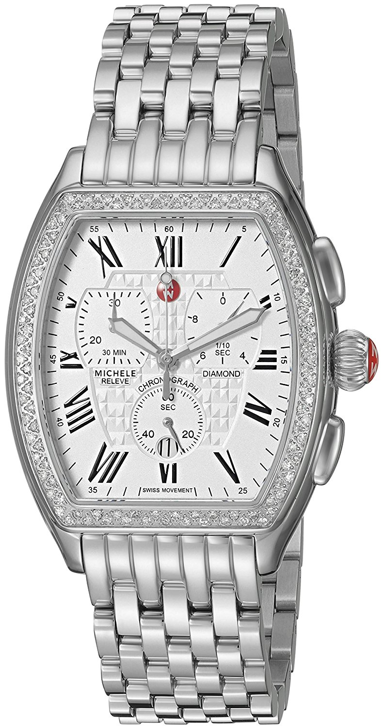 Michele Watches : MWW19A000001 Quartz Dial Color