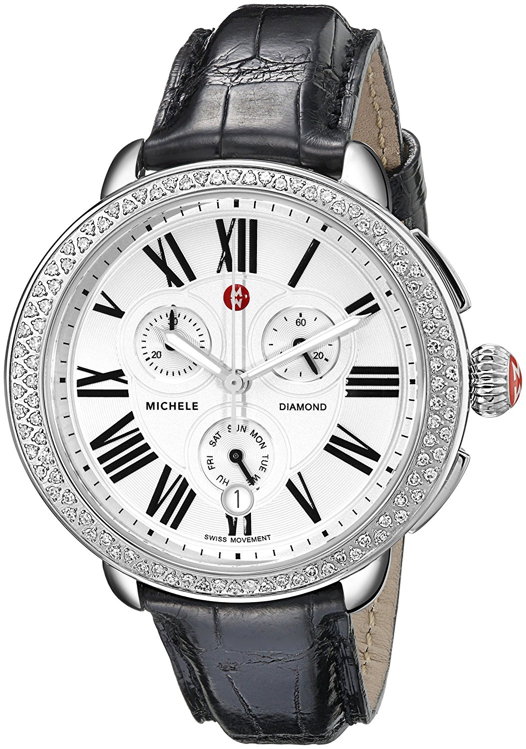 Michele Watches : MWW21A000002 Swiss Quartz Dial Color