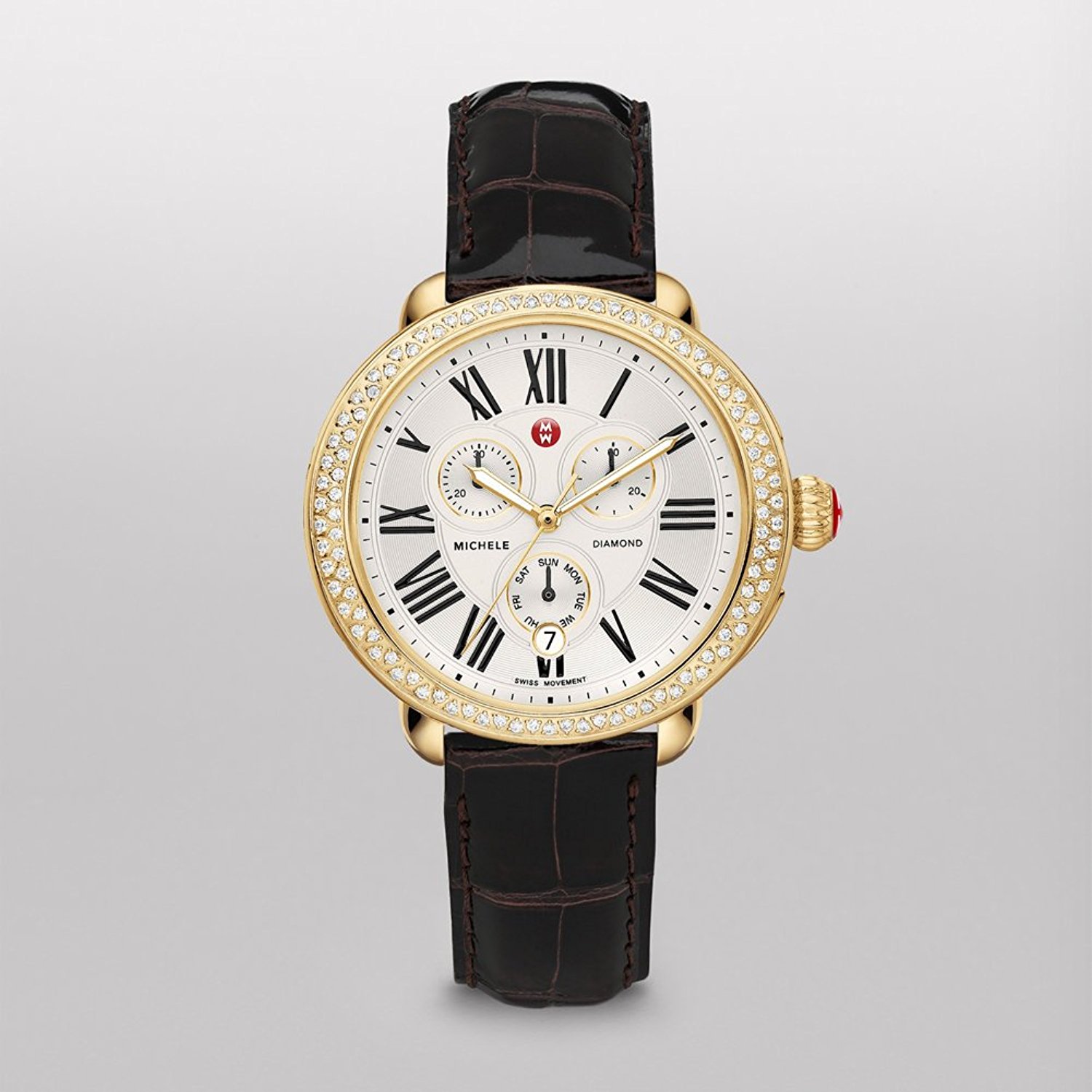 Michele Watches : MWW21A000012 Case Thickness