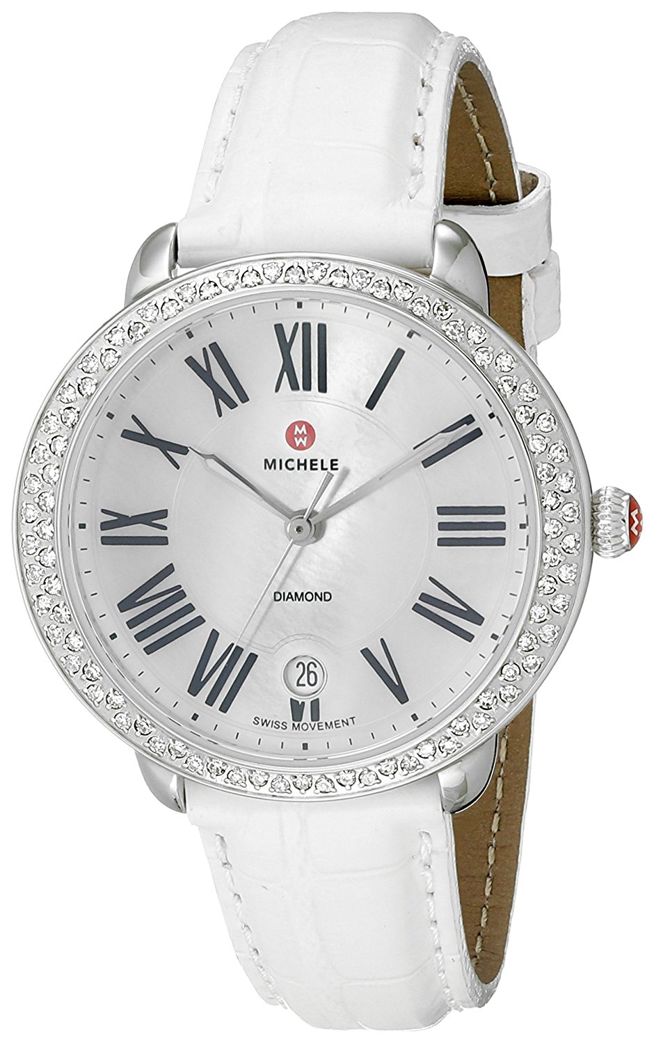 Michele Watches : MWW21B000006 Swiss Quartz Dial Color