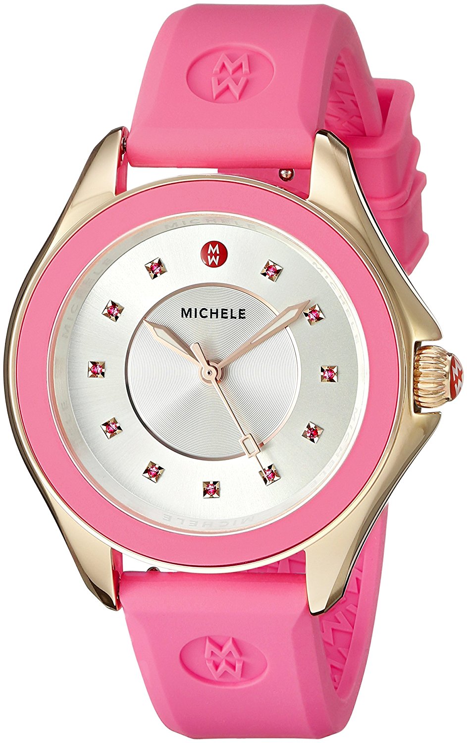 Michele Watches : MWW27A000008 Analog Quartz Dial Color