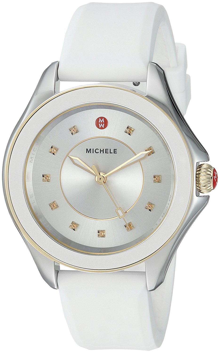 Michele Watches : MWW27A000024 Swiss Quartz Dial Color