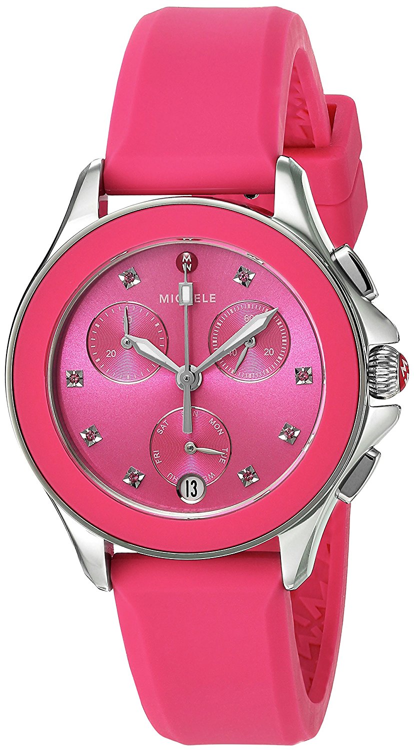 Michele Watches : MWW27C000010 Quartz Dial Color
