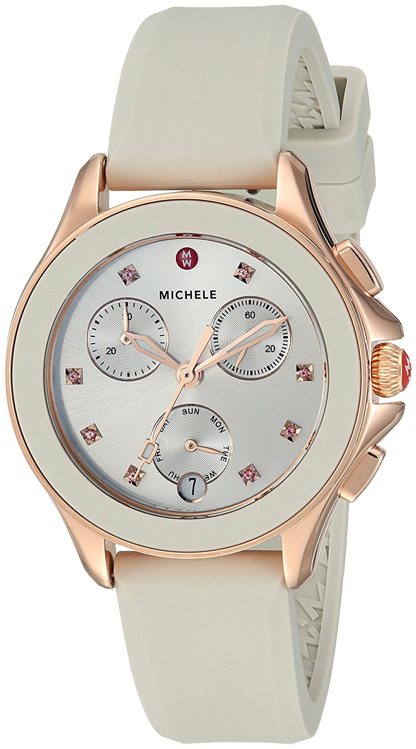 Michele Watches : MWW27C000011 Swiss Quartz Dial Color