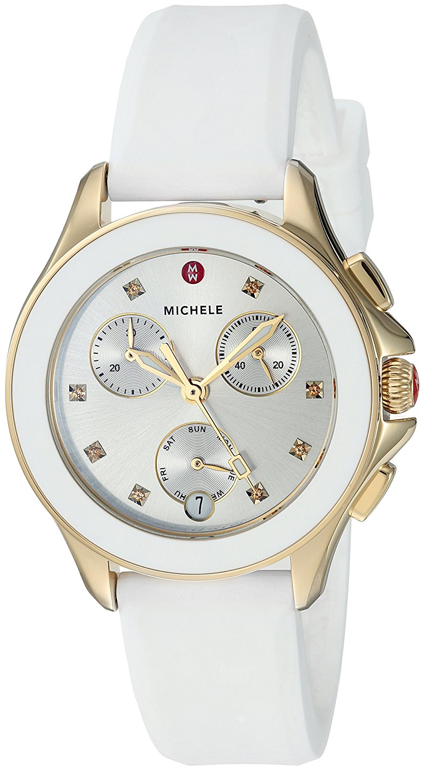 Michele Watches : MWW27C000012 Swiss Quartz Dial Color