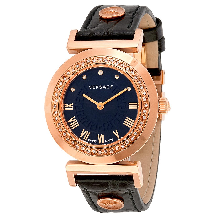 Versace Watches : P5Q84SD009S009 Black Quartz Women Watch